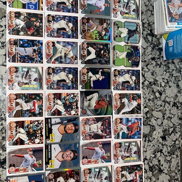 Topps/Bowman Baseball Collection - Picture 12 of 16